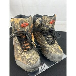 Brideng Mens 7.5 Camo Hiking Boots Ravenous Omni-Tech Outdoor Trekking Shoes